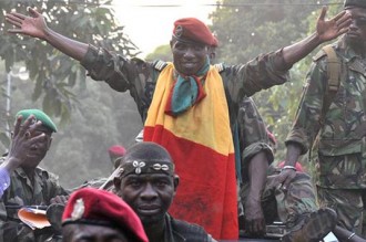 Guinée : Retour triomphal de Dadis Camara sur ses terres
